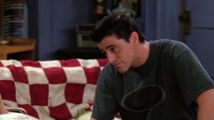 The One With Ross’s New Girlfriend