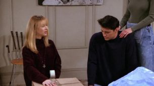 The One Where Ross And Rachel…You Know